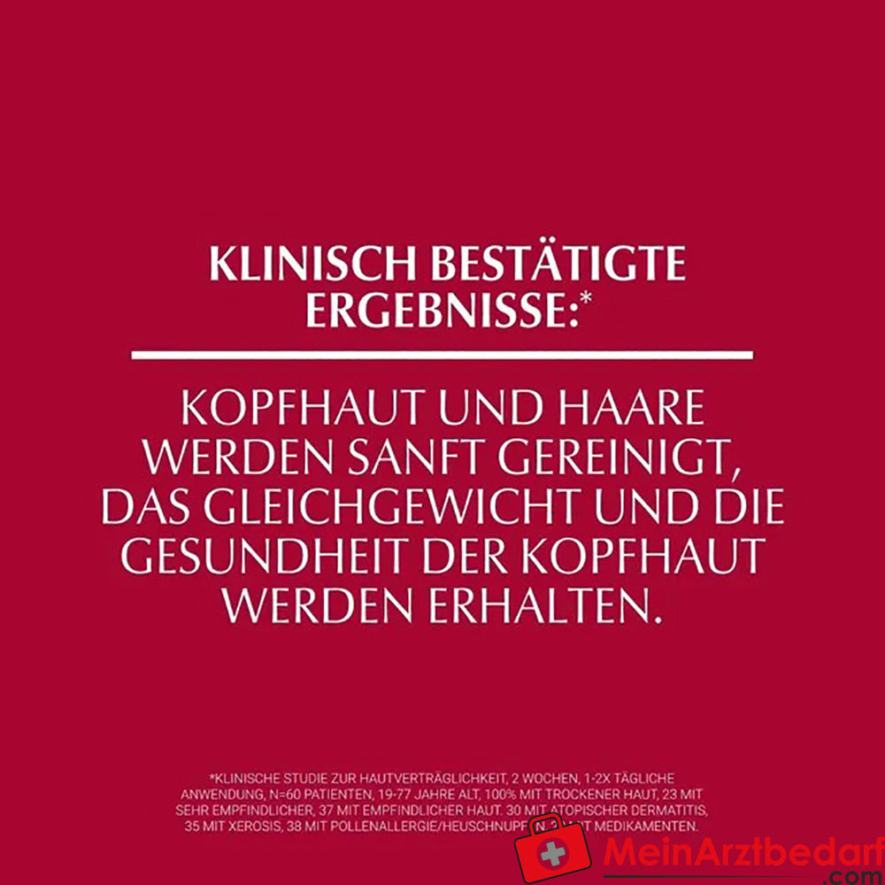 Eucerin® DermoCapillaire pH5 Shampoo – für empfindliche Kopfhaut, 250ml.
