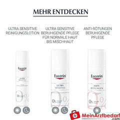 Eucerin® DermoCapillaire Hypertolerant Shampoo – mildes Shampoo, 250ml.