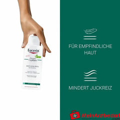 Eucerin® DermoCapillaire Anti-Schuppen Gel Shampoo – bei Schuppen & juckender Kopfhaut, 250ml.