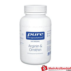 Pure Encapsulations® Arginin & Ornithin, 90 St..