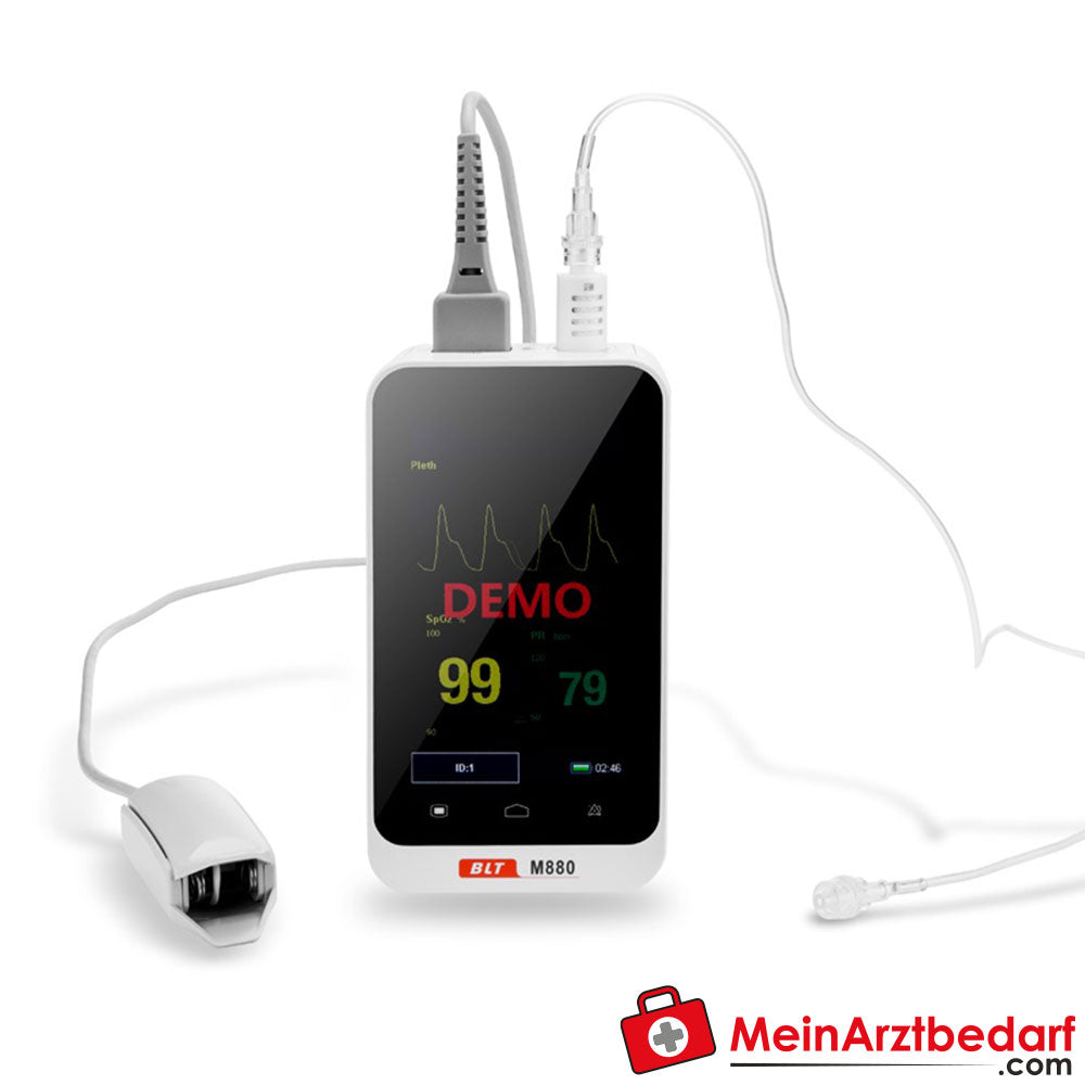 Biolight M880 Handheld Patientenmonitor, CO2- und SpO2-Messung