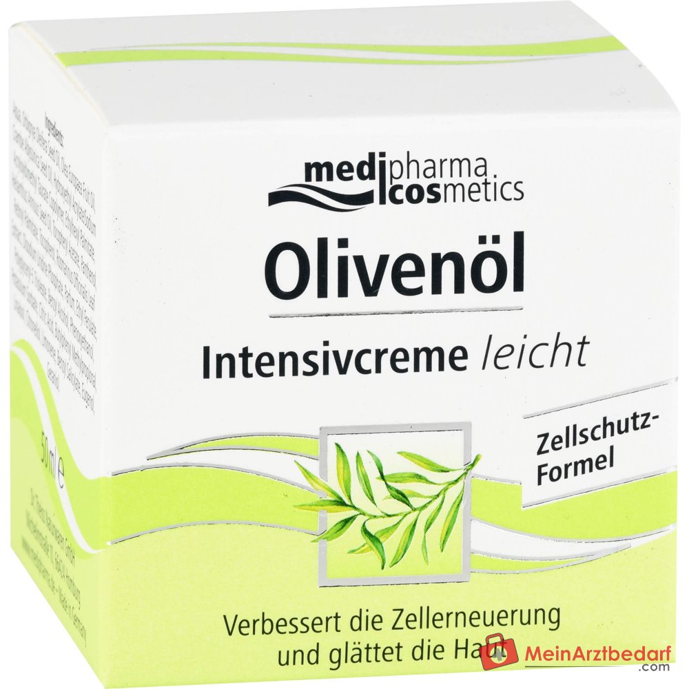 medipharma cosmetics Olijfolie Intensiefcrème licht, 50 ml