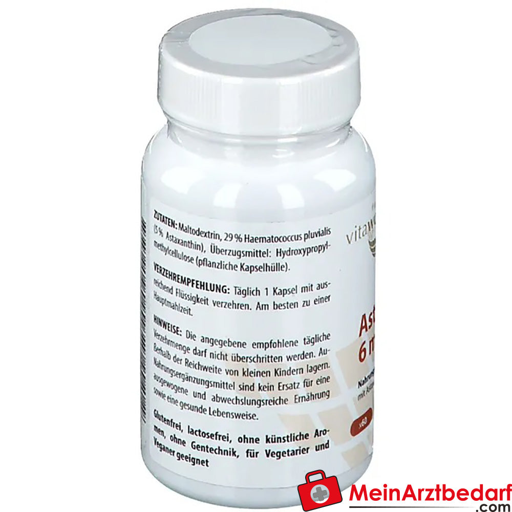 Astaxanthin 6 mg, 60 St..