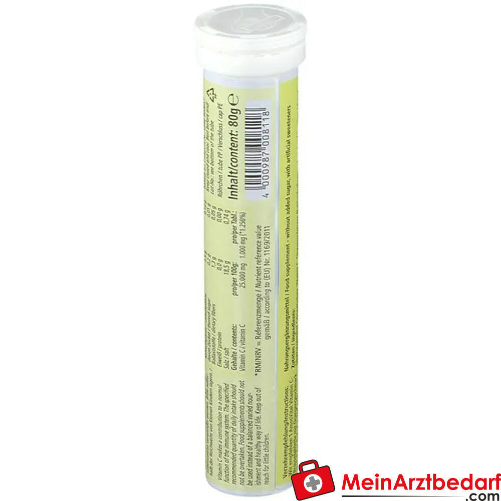 AmosVital® VITAMIN C 1000 mg Brausetabletten, 20 St..