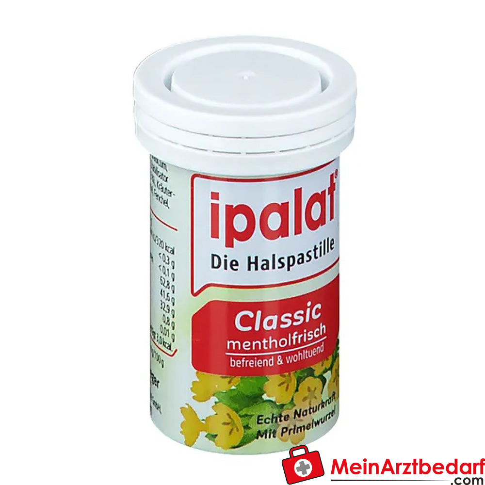 ipalat® Halspastillen classic, 40 St..