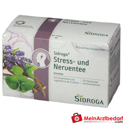 Sidroga® Stress- und Nerventee.