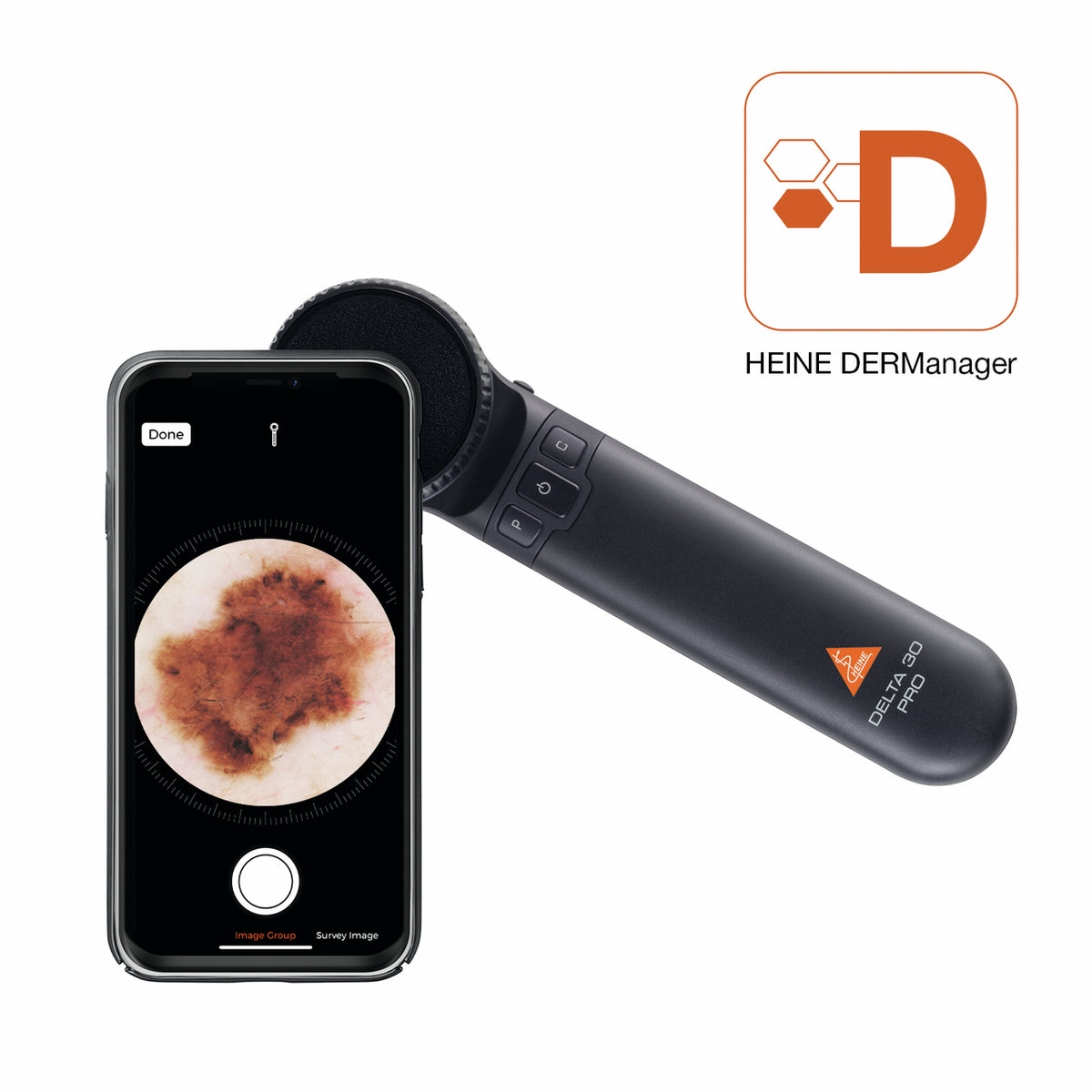 HEINE DELTA 30 PRO Dermatoskop