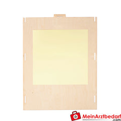 KuWiH Leuchtwand-Modul Vollholz für Fix und Foxi Playhouse, Zeichenmodul.