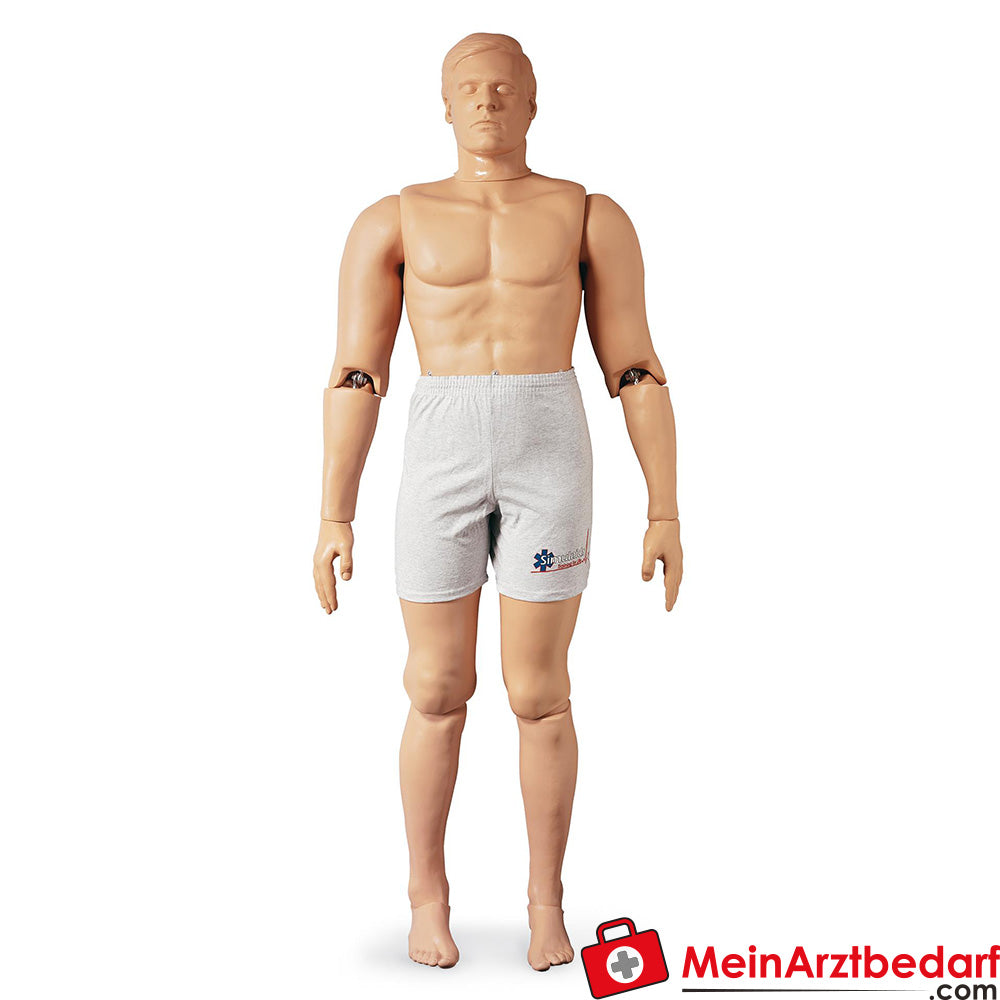 Erler Zimmer Zubehör für Rettungspuppe, 183 cm, 66 kg.