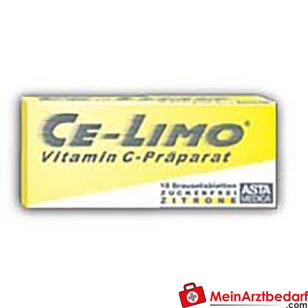 Celimo Vitamin C 1000 mg Brausetabletten 30 Stk (3x10).