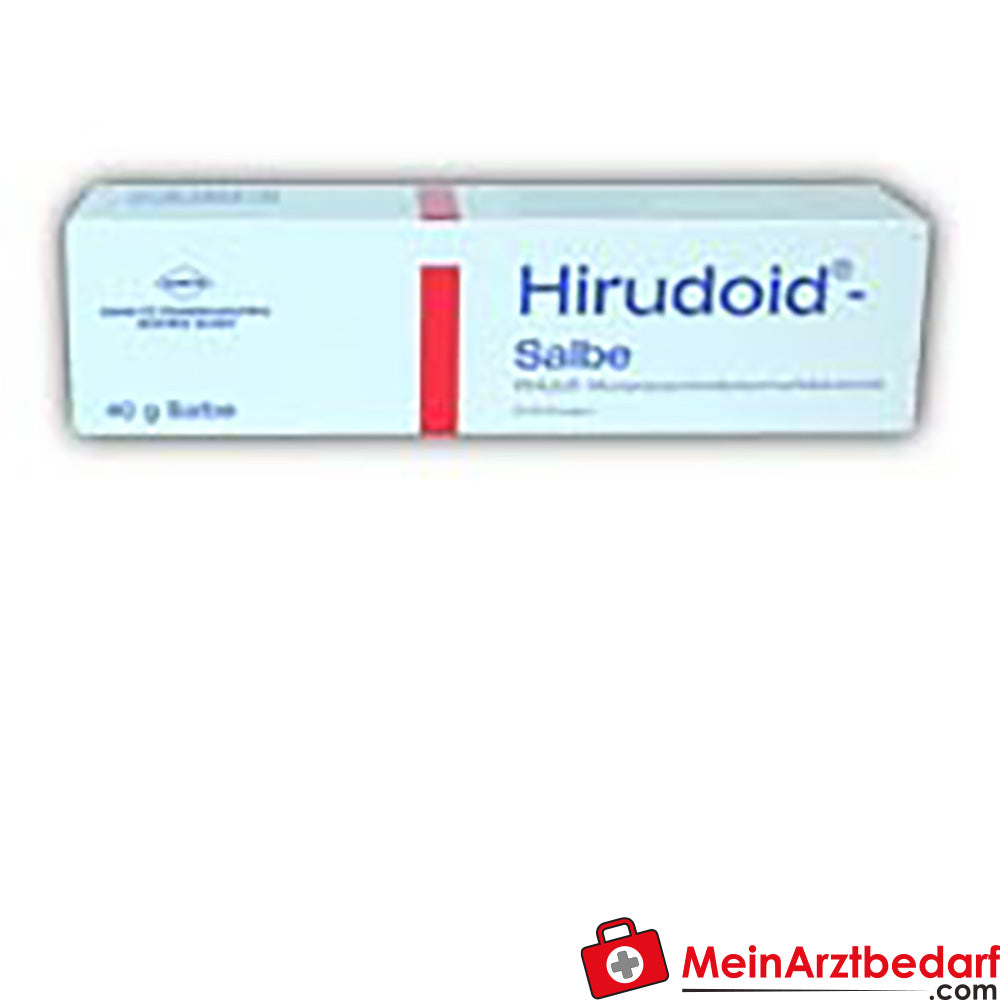 Hirudoid Salbe 40 g STA01 Heparinoid gegen Blutergüsse und Venenentzündungen.
