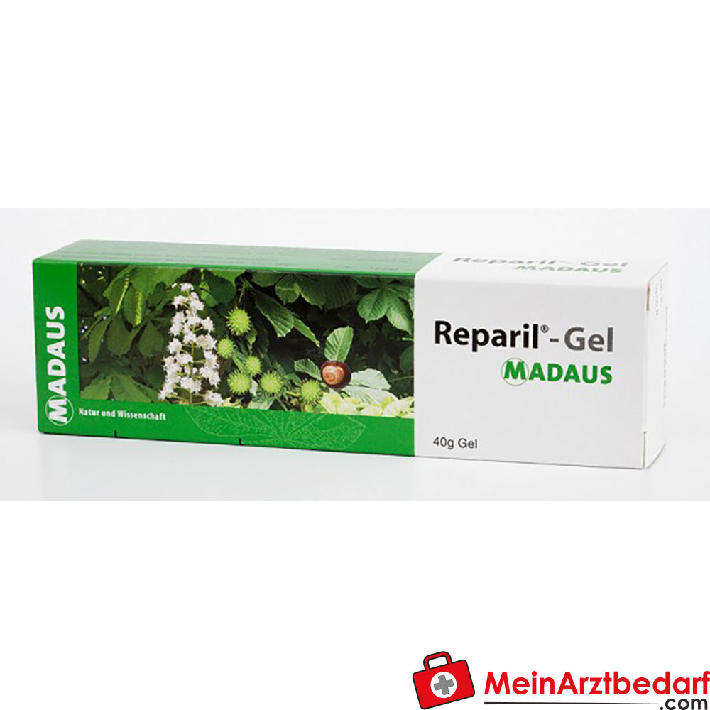 Madaus Reparil Gel 40 g bei Venenbeschwerden, Prellungen & Verstauchungen.
