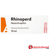 02AGE Rhinoperd Nasentropfen 10 ml abschwellend mit Naphazolin bei Schnupfen.