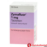 MED19 Zymafluor Fluoridtabletten 1 mg – 100 Stück, Kariesprophylaxe für Kinder ab 6 & Erwachsene.