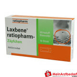 ratiopharm Laxbene Zäpfchen 10 St. Bisacodyl Abführmittel Verstopfung.