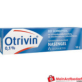 GSK-Gebro Otrivin 0,1% Nasengel 10 g – befeuchtet trockene Nase, wirkt bis zu 12 h.