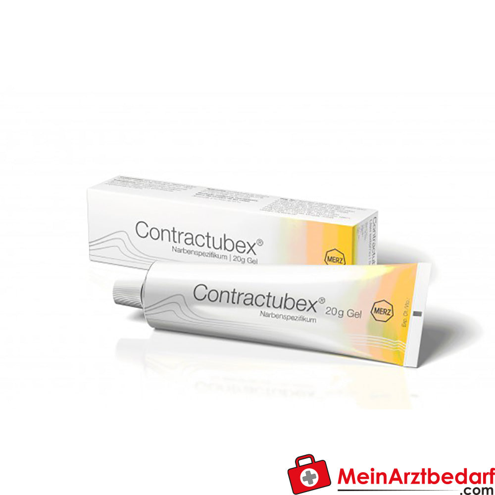 Contractubex Narben‑Gel 20 g – Dreifachwirkung gegen Narben, Juckreiz.