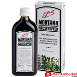 Pharmonta Montana Haustropfen 200 ml pflanzliche Hilfe bei Magen-Darm-Beschwerden.
