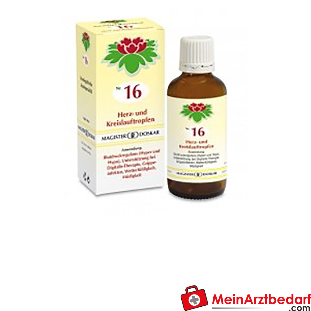 Doskar Herz- und Kreislauftropfen 50 ml homöopathisch Blutdruckregulans.