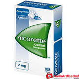 Nicorette Kaugummi 4 mg geschmacksneutral 105 Stück.