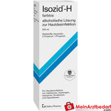 GEB01 Isozid-H Hautdesinfektionslösung alkoholisch 100 ml (1‑Propanol, 2‑Propanol, Hexetidin).