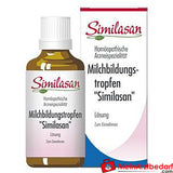 Similasan Milchbildungstropfen 50 ml – homöopathisch bei Milchmangel/Überschuss.