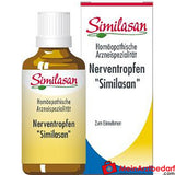 Similasan Nerventropfen 50 ml homöopathisches Arzneimittel.