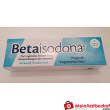Betaisodona (02HER) Vaginalzäpfchen, desinfizierend, antimikrobiell, 7 Stück.