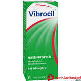 Vibrocil Nasentropfen 15 ml, befreit bei Schnupfen und Heuschnupfen.