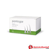 Pantogar Kapseln 90 St. Arzneimittel gegen diffusen Haarausfall – L‑Cystin & Calcium‑D‑Pantothenat.