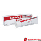 Canesten Clotrimazol Creme 30 g Antimykotikum gegen Hautpilz (Candida).