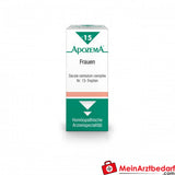 Apozema Frauen-Tropfen Nr.15 Homöopathische Tropfen 50 ml bei Menstruationsbeschwerden.