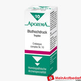 Apozema Bluthochdruck-Tropfen Nr.10 50 ml Homöopathisches Arzneimittel bei Schwindel und Ohrensausen.