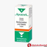 Apozema Bandscheiben- und Gelenk-Tropfen 50 ml homöopathisch bei Rücken- und Gelenkschmerzen.