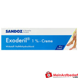 SAN15 Exoderil crème 1% naftifine hydrochloride 30 g uitwendig voor de huid en voetschimmel