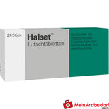 GSK-Gebro Halset pastilles à sucer 24 pcs. contre le mal de gorge