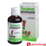 Pharmonta Tussimont Gouttes contre la toux 50 ml - antitussif à base de plantes avec thym &amp; plantain lancéolé