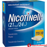 Nicotinell GSK plaster transdermalny 10 mg/24 h, 28 sztuk