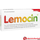 GSK-Gebro Lemocin pastiglie 20 pastiglie per il mal di gola con lidocaina