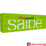GSK-Gebro Vitawund Zalf 100 g antiseptisch met vitamine A &amp; chloorhexidine