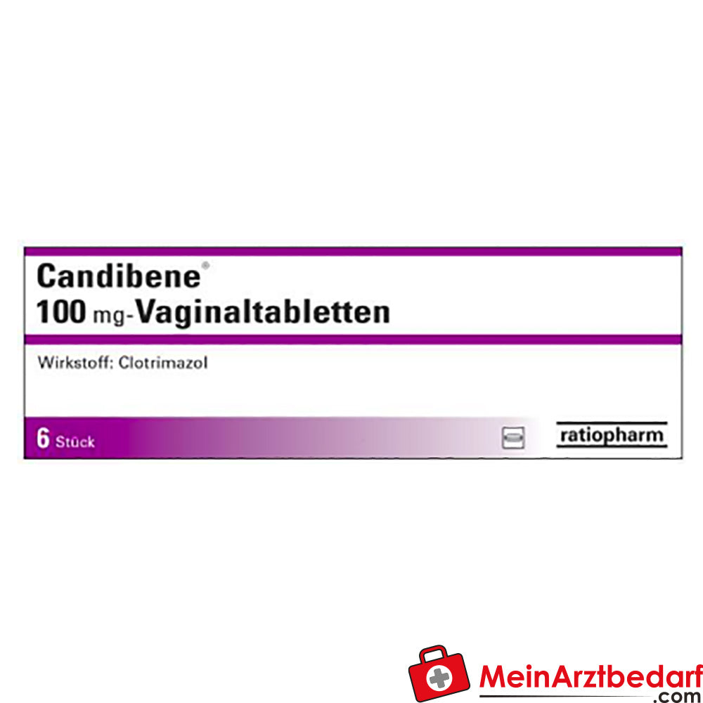 ratiopharm tabletki dopochwowe Clotrimazol 100 mg, 6 sztuk
