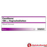 Comprimés vaginaux ratiopharm Clotrimazol 100 mg, 6 pièces