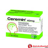 Austroplant Ceremin compresse rivestite con film 40 mg 50 St Ginkgo per il cervello e la circolazione sanguigna