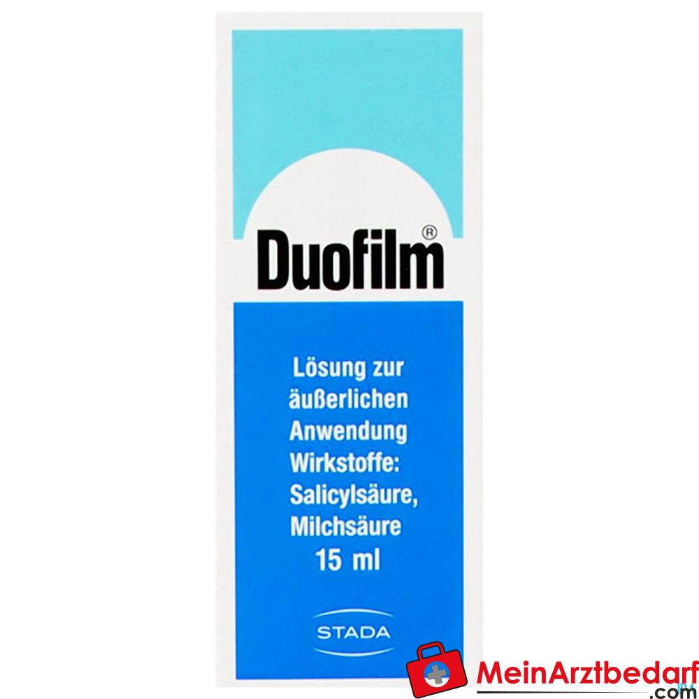 STA06 Solution Duofilm pour verrues 15 ml acide salicylique et acide lactique - verrues cutanées et plantaires