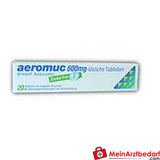 Aeromuc AST07 Acetilcisteina 600 mg compresse solubili, 10 pz.