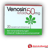 02KLI Venosin retard 50 mg Kapseln – Rosskastaniensamenextrakt (Aescin), 20 Stück