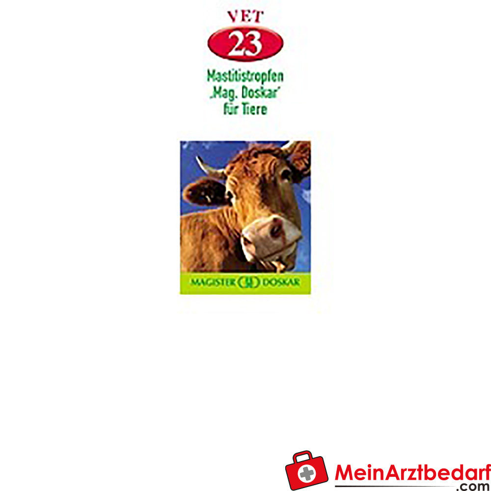 Doskar VET 23 Mastitis druppels 50 ml - Homeopathisch diergeneesmiddel
