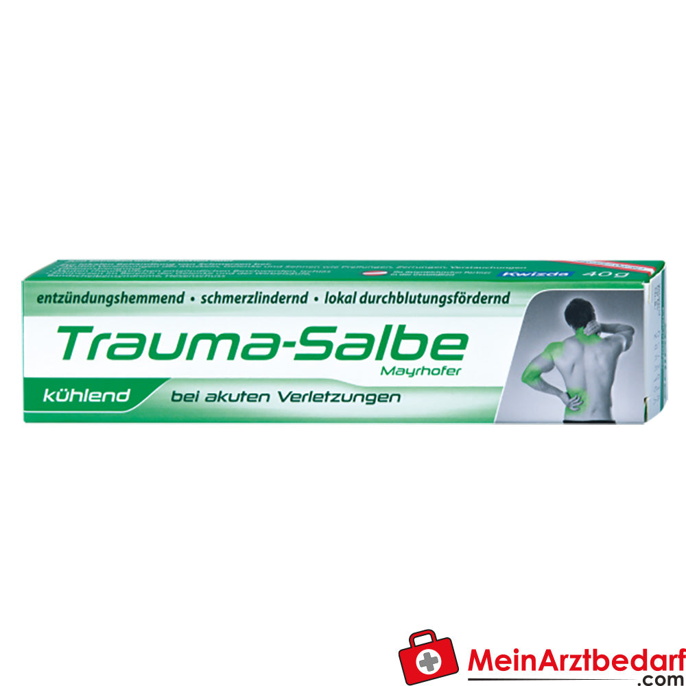 Kwizda-OTC Trauma-Salbe kühlend 100 g – gegen Gelenk- und Muskelschmerzen