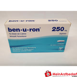 SIG01 Ben-U-Ron czopki 250 mg paracetamol doodbytnicze dla niemowląt 5 szt.