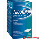 Nicotinell 2 mg guma do żucia Mintfrisch do rzucania palenia 96 sztuk